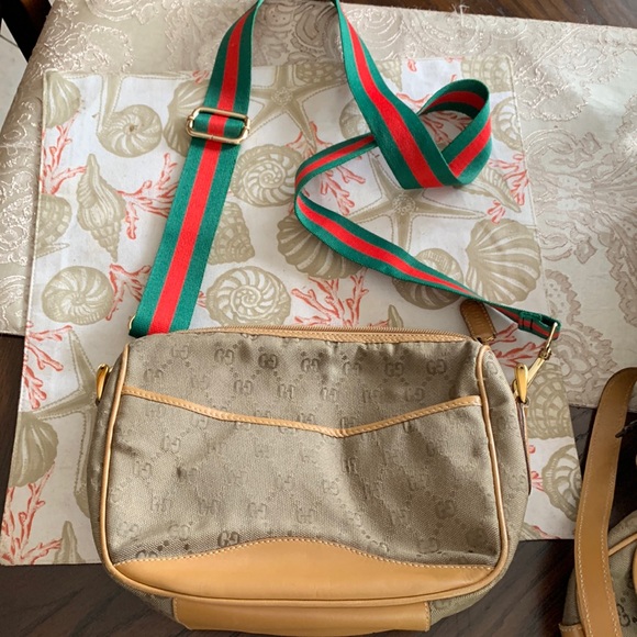 Gucci Handbags - Gucci crossbody bag (authentic) vintage